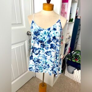 Blue Rose Torrid Tank